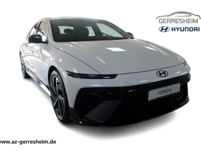 Gebraucht Hyundai Ioniq 6 N Line 239 kW (325 PS) 2026 Weiss Limousine