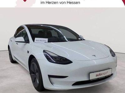 Gebraucht Tesla Model 3 Standard Range Plus 239 kW (325 PS) 2022 Pearl white multicoat Limousine