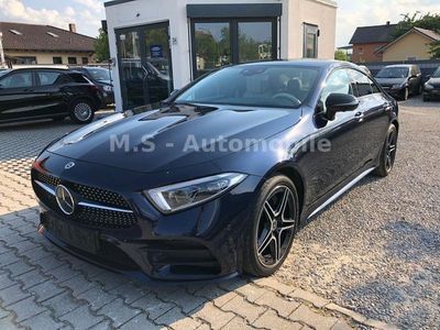 gebraucht Mercedes CLS400 d*4Matic*1.Hand*AMG-Line*Blackline*VOLL