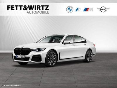 Gebraucht BMW 740 M Sport 340 PS (250 kW) 2021 Mineralweiss metallic Limousine