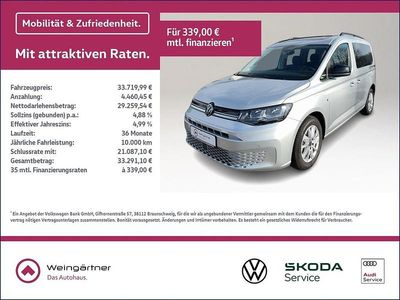 Gebraucht VW Caddy Sound 116 PS (85 kW) 2024 Silber Van / Kleinbus