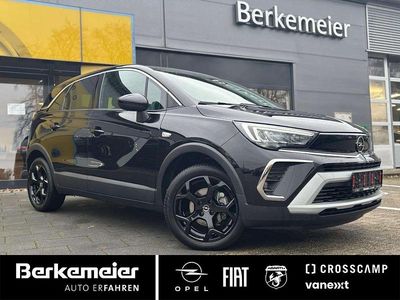 Gebraucht Opel Crossland Enjoy 110 PS (80 kW) 2024 Schwarz SUV