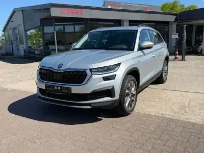 Gebraucht Skoda Kodiaq Clever 150 PS (110 kW) 2022 Stribrna brilliant/ brilliants SUV