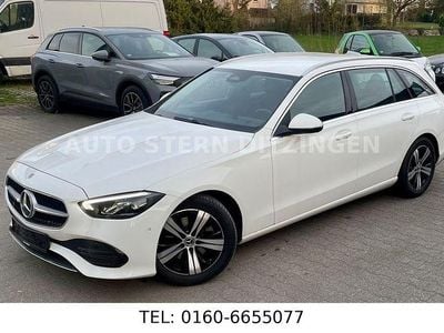 Gebraucht Mercedes C200 Avantgarde 204 PS (150 kW) 2022 Weiß Kombi