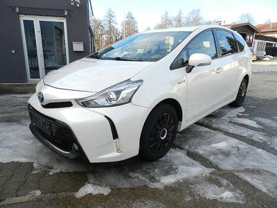 Weiß Gebraucht 2015 Toyota Prius+ Comfort Van / Kleinbus | 18.300 € (Teuer)