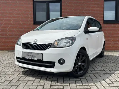Używany Skoda Citigo Elegance 75 KM (55 kW) 2014 Biały Hatchback