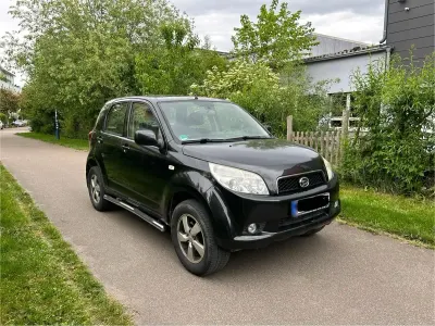 Gebraucht Daihatsu Terios 105 PS (77 kW) 2006 Schwarz SUV