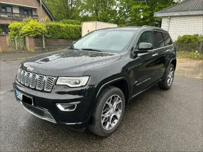 Occasion Jeep Grand Cherokee Overland 250 ch (183 kW) 2019 Noir SUV