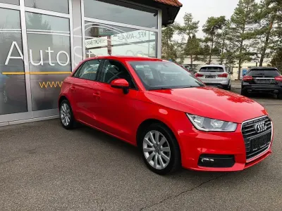 Gebraucht Audi A1 Sportback Design 125 PS (91 kW) 2015 Rot Kleinwagen
