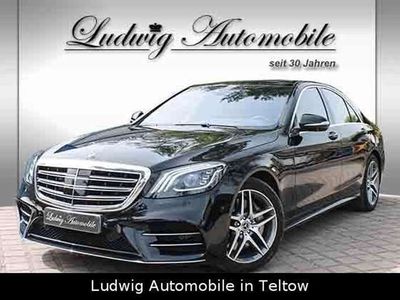 gebraucht Mercedes S560 4Matic Lim. AMG Line*Nachtsicht*Pano*TOP