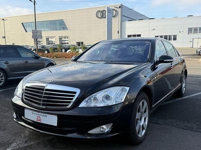 Gebraucht Mercedes S350L 272 PS (200 kW) 2008 Schwarz Limousine