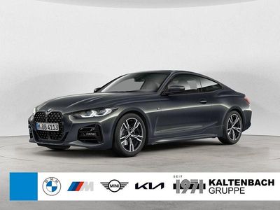 Gebraucht BMW 420 M Sport 184 PS (135 kW) 2022 Grau Coupé