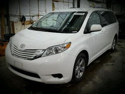 Gebraucht Toyota Sienna 295 PS (216 kW) 2015 Weiß Van / Kleinbus