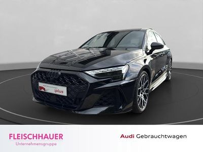 Mythosschwarz metallic Gebraucht 2025 Audi RS3 Design Limousine | 65.990 € (Fairer Preis)