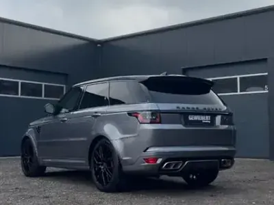 Gebraucht Land Rover Range Rover Sport SVR 575 PS (422 kW) 2023 Grau SUV