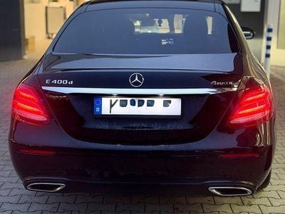 Usata Mercedes E400 340 CV (250 kW) 2018 Nero Berlina