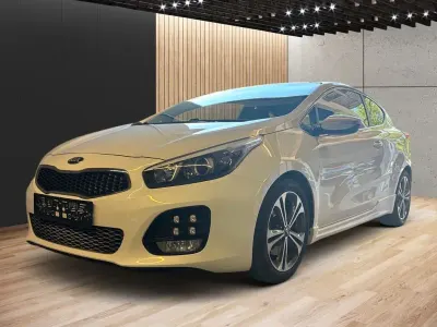 Gebraucht Kia Ceed GT-Line 120 PS (88 kW) 2018 Weiß Kleinwagen