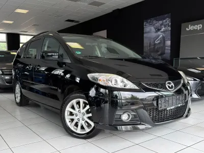 Gebraucht Mazda 5 Active 116 PS (85 kW) 2009 Schwarz Van / Kleinbus