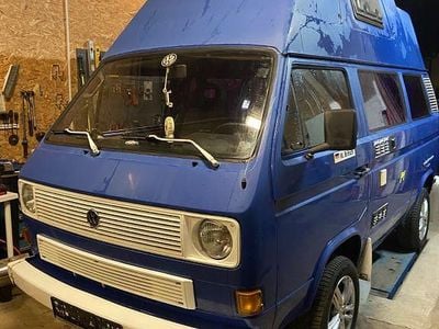 Blau Gebraucht 1987 VW T3 Van | 20.999 €