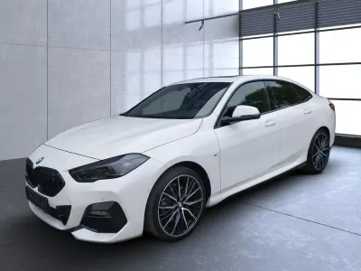 Gebraucht BMW 218 M Sport 136 PS (100 kW) 2024 Weiß Coupé