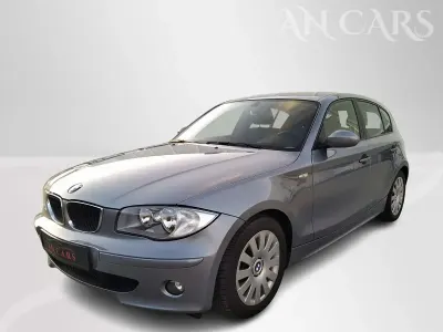 Używany BMW 118 Advantage 121 KM (88 kW) 2005 Niebieski Hatchback
