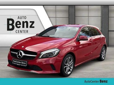 Rot Gebraucht 2016 Mercedes A200 Limousine | 16.790 € (Fairer Preis)