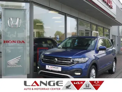 Gebraucht VW T-Cross Life 110 PS (80 kW) 2021 Blau SUV