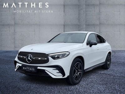 Gebraucht Mercedes GLC220 AMG 197 PS (144 kW) 2025 Weiß Coupé