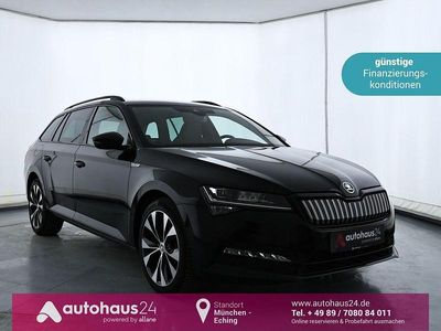 Gebraucht Skoda Superb SportLine 218 PS (160 kW) 2021 Schwarz Kombi