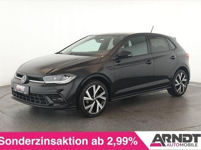 Gebraucht VW Polo R-line 95 PS (69 kW) 2024 Deep black perleffekt Limousine