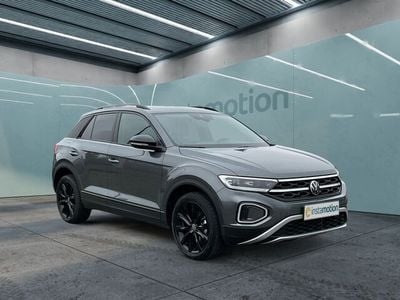 Usata VW T-Roc Style 110 CV (80 kW) 2023 Grigio SUV