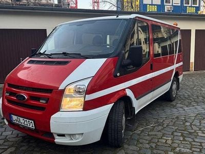 Gebraucht Ford Transit 86 PS (63 kW) 2009 Weiß Van / Kleinbus