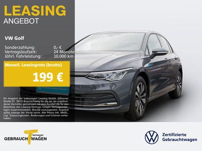 Gebraucht VW Golf VIII Move 150 PS (110 kW) 2024 Andere farbe Kleinwagen