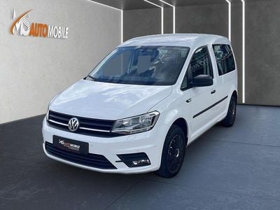 Gebraucht VW Caddy 102 PS (75 kW) 2020 Weiß Van / Kleinbus