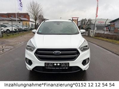 Gebraucht Ford Kuga ST-Line 175 PS (128 kW) 2019 Weiß SUV
