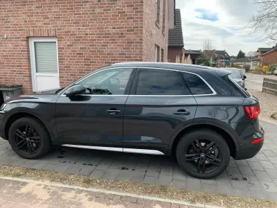 Używany Audi Q5 Design 190 KM (139 kW) 2018 Szary SUV