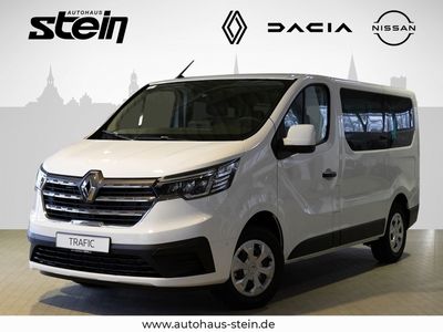 gebraucht Renault Trafic Combi Life Blue dCi 150 Ph2 LED Klimaanlage Rückfa