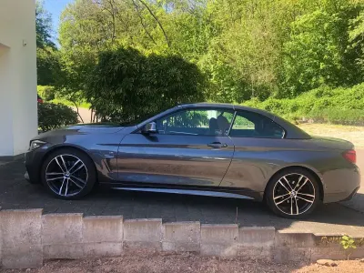 Gebraucht BMW 430 Cabriolet M Sport 252 PS (185 kW) 2019 Grau Cabrio