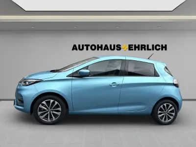 Gebraucht Renault Zoe Intens 50 kW (69 PS) 2022 Blau Kleinwagen