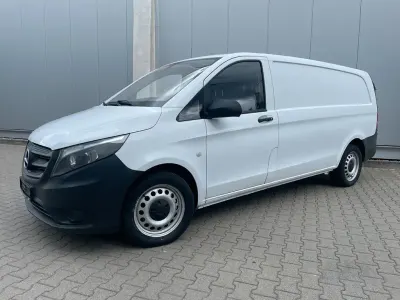 Gebraucht Mercedes Vito 136 PS (100 kW) 2016 Arktikweiss Van