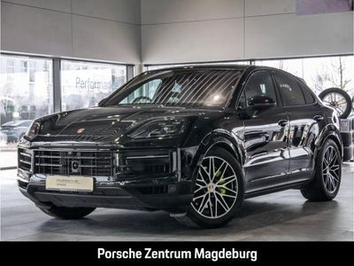 Gebraucht Porsche Cayenne E-Hybrid Coupe 470 PS (345 kW) 2024 Schwarz Coupé