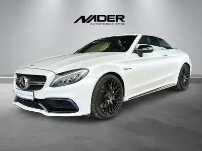 Gebraucht Mercedes C63 AMG AMG 476 PS (350 kW) 2018 Weiß Cabrio