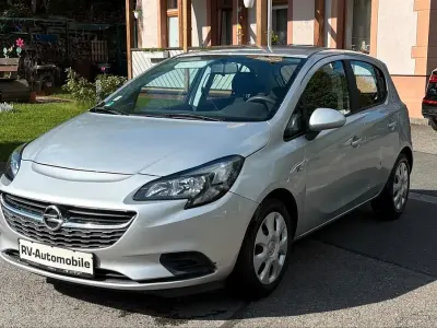 Używany Opel Corsa Edition 75 KM (55 kW) 2015 Srebrny Hatchback