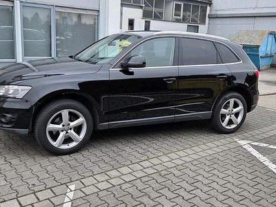 Gebraucht Audi Q5 170 PS (125 kW) 2009 Schwarz SUV