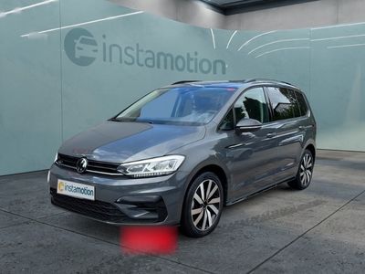 Gebraucht VW Touran Highline 150 PS (110 kW) 2023 Grau Van / Kleinbus
