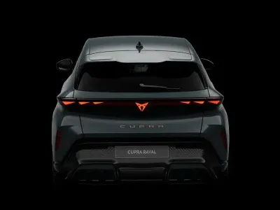 Nouă Cupra Raval Endurance 155 kW (211 CP) 2026 Albastru Hatchback