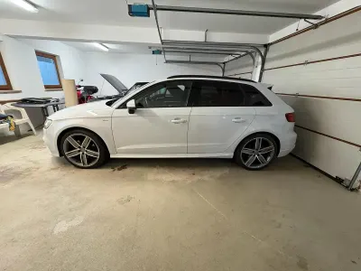Gebraucht Audi A3 S-Line 150 PS (110 kW) 2020 Weiß Limousine
