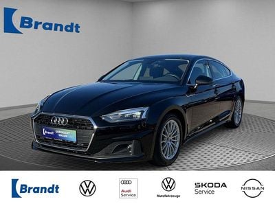Gebraucht Audi A5 Sportback Ambiente 163 PS (119 kW) 2022 Brillantschwarz Kleinwagen