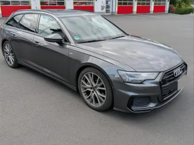 Gebraucht Audi A6 S-Line 245 PS (180 kW) 2021 Grau Kombi