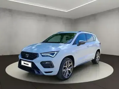 Gebraucht Seat Ateca Beats 150 PS (110 kW) 2021 Nevada weiss SUV